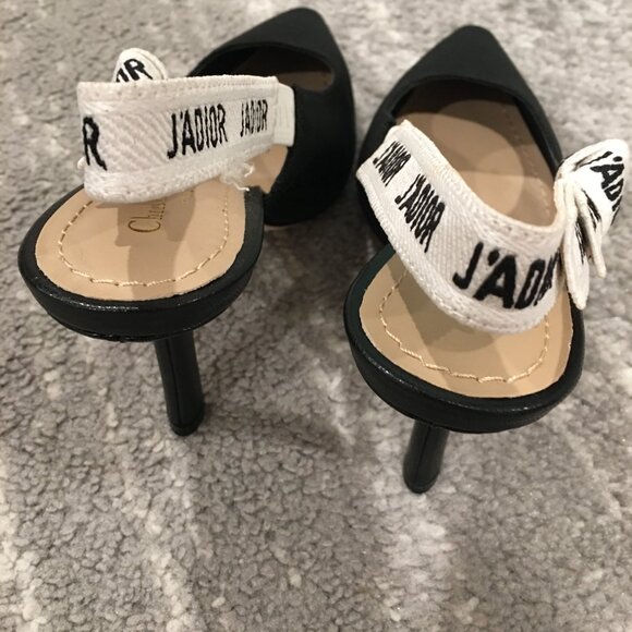 DIOR J'ADIOR SLINGBACK HEEL PUMPS - Picture 7 of 9